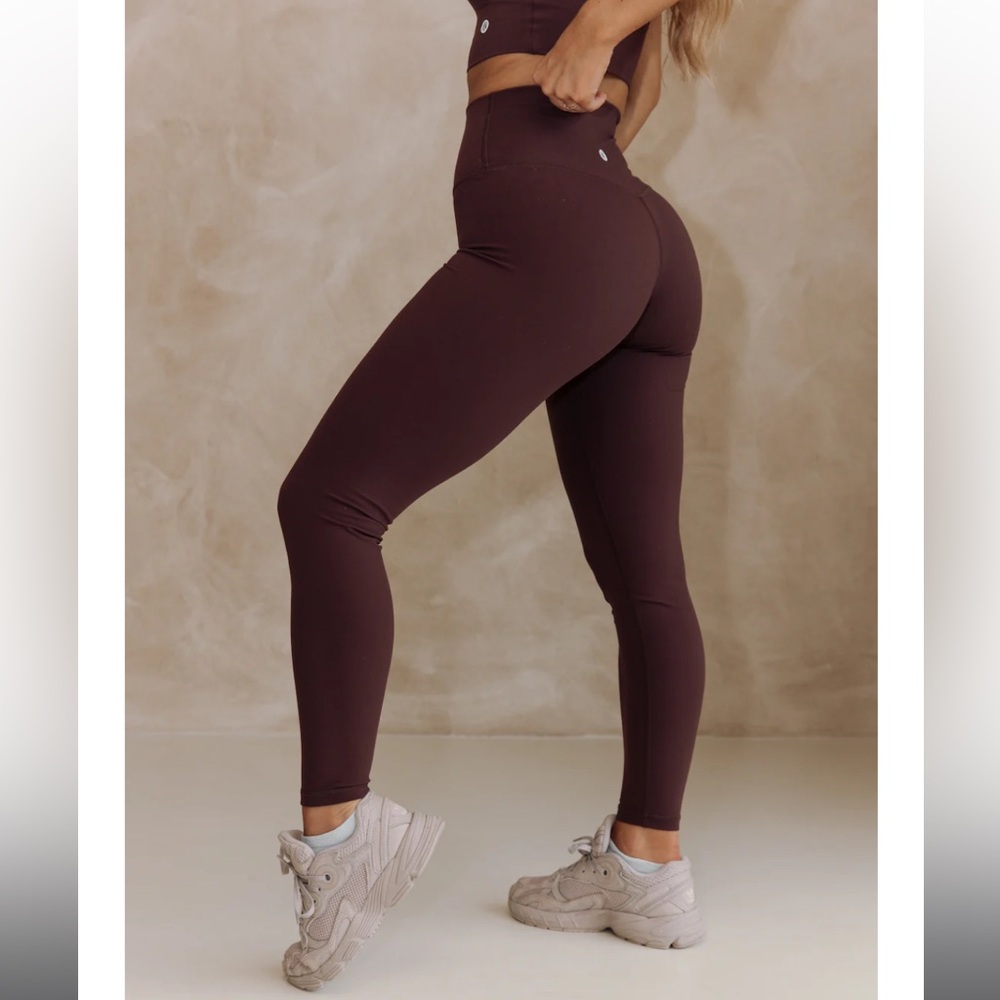 Astoria Activewear LUXE Balance Full Length Legging- Espresso
